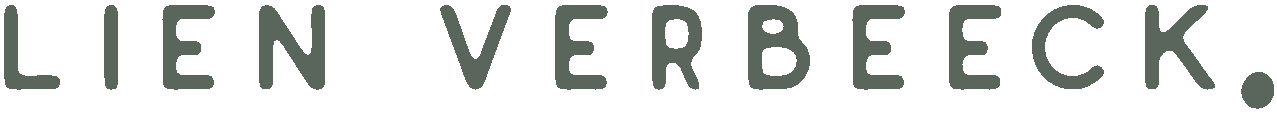 Logo Lien Verbeeck